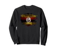 Drapeau de l'Ouganda et Gorille Africaine - Fierté ougandaise Sweatshirt