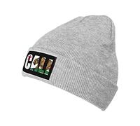 Drapeau De l'ours De Cali, Californie Bonnet Homme Thermique Bonnet Hiver Mode Chapeau Tricoté pour Homme Shopping Vie Quotidienne