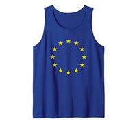 Drapeau de l'UE Europe Union européenne avec des étoiles Débardeur