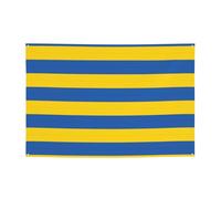 Drapeau de l'Ukraine pour fête, festival, décoration intérieure ou extérieure