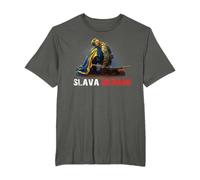 Drapeau de l'Ukraine Slave Ukraine T-Shirt