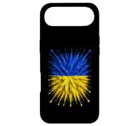 Drapeau de l'Ukraine Splash Art Motif Drapeau ukrainien Patriotique Coque pour iPhone Air