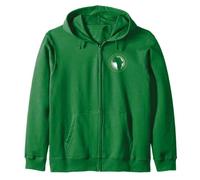 Drapeau de l'Union Africaine Sweat à Capuche