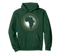 Drapeau de l'Union Africaine Sweat à Capuche