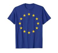 Drapeau de l'Union Européenne Union Européenne Stars Brexit Hommes Femmes T-Shirt