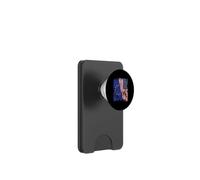Drapeau de l'Union européenne USA Vieilli - Demi américain PopSockets PopWallet pour MagSafe