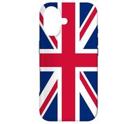 Drapeau de l'Union Jack de Grande-Bretagne Coque pour iPhone 17