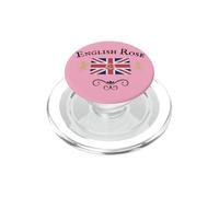 Drapeau de l'union Rose Anglaise Grande-Bretagne Royaume-Uni PopSockets PopGrip pour MagSafe