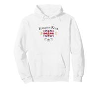 Drapeau de l'union Rose Anglaise Grande-Bretagne Royaume-Uni Sweat à Capuche