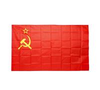 Drapeau de l'Union soviétique à suspendre pour bannière d'activité pour festival de défilé 0,9 x 1,5 m
