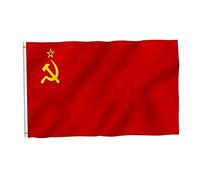Drapeau de l'union soviétique, bannière communiste nationale, décoration de drapeau pays 36x60 pouces