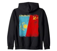 Drapeau de l'Union soviétique du Kazakhstan, Patrimoine Kazakh CCCP Sweat à Capuche