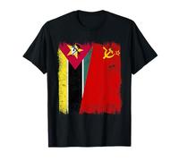 Drapeau de l'Union soviétique du Mozambique Patrimoine CCCP T-Shirt