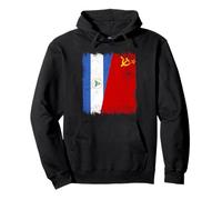 Drapeau de l'Union soviétique du Nicaragua Patrimoine CCCP du Nicaragua Sweat à Capuche