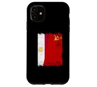 Drapeau de l'Union soviétique Egypte Patrimoine CCCP Coque pour iPhone 11