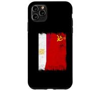 Drapeau de l'Union soviétique Egypte Patrimoine CCCP Coque pour iPhone 11 Pro Max