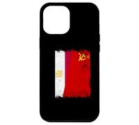 Drapeau de l'Union soviétique Egypte Patrimoine CCCP Coque pour iPhone 12 Pro Max