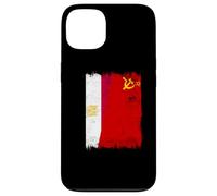 Drapeau de l'Union soviétique Egypte Patrimoine CCCP Coque pour iPhone 13