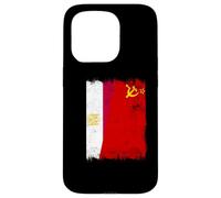 Drapeau de l'Union soviétique Egypte Patrimoine CCCP Coque pour iPhone 15 Pro