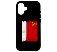 Drapeau de l'Union soviétique Egypte Patrimoine CCCP Coque pour iPhone 16