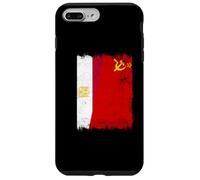 Drapeau de l'Union soviétique Egypte Patrimoine CCCP Coque pour iPhone 7 Plus/8 Plus