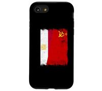 Drapeau de l'Union soviétique Egypte Patrimoine CCCP Coque pour iPhone SE (2020) / 7/8