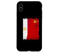 Drapeau de l'Union soviétique Egypte Patrimoine CCCP Coque pour iPhone XS Max