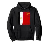 Drapeau de l'Union soviétique Egypte Patrimoine CCCP Sweat à Capuche