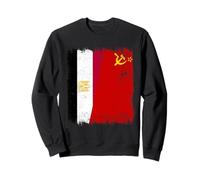 Drapeau de l'Union soviétique Egypte Patrimoine CCCP Sweatshirt