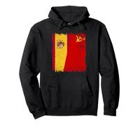 Drapeau de l'Union soviétique Espagne CCCP Espagne URSS Heritage Sweat à Capuche