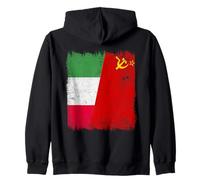 Drapeau de l'Union soviétique Italie CCCP Italie URSS Heritage Sweat à Capuche