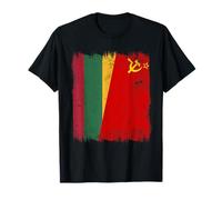 Drapeau de l'Union soviétique Lituanie Patrimoine CCCP T-Shirt