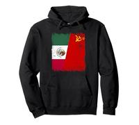 Drapeau de l'Union soviétique Mexique Patrimoine CCCP Sweat à Capuche