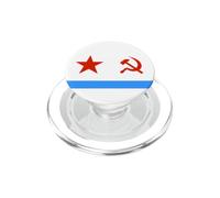 Drapeau de l'Union soviétique URSS CCCP PopSockets PopGrip pour MagSafe