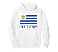 Drapeau de l'URUGUAY Bannière URUGUAYENNE Sol DE Mayo Symbole Emblème Sweat à Capuche