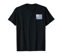 Drapeau de l'URUGUAY Bannière URUGUAYENNE Sol DE Mayo Symbole Emblème T-Shirt