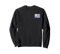 Drapeau de l'URUGUAY Bannière URUGUAYENNE Symbole Sol DE Mayo Sweatshirt