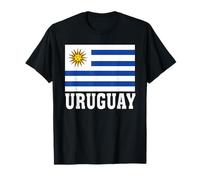 Drapeau de l'URUGUAY - Souvenir Patriotique des Racines nationales T-Shirt