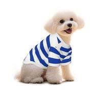 Drapeau de l'Uruguay T-shirt pour chien Vêtements Chiot Gilet et débardeur élastique Vêtements pour chiens et chats Pull mignon respirant doux S