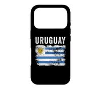 Drapeau de l'Uruguay Vieilli - Hommes, Femmes, Enfants - Drapeau uruguayen Coque pour iPhone 17 Pro
