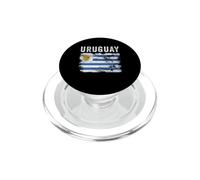 Drapeau de l'Uruguay Vieilli - Hommes, Femmes, Enfants - Drapeau uruguayen PopSockets PopGrip pour MagSafe