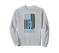 Drapeau de Lutte Contre Le Cancer de la Prostate Sweatshirt