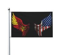 Drapeau de luxe durable de la région du Tigré et de l'Amérique, 90 x 150 cm