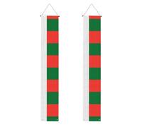 Drapeau de Madagascar - Décoration de fête de remise de diplôme - Convient pour une utilisation en intérieur et en extérieur, un incontournable pour célébrer la remise de diplôme