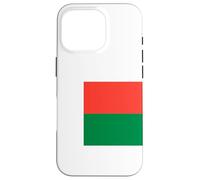 Drapeau de Madagascar, Drapeau de la République de Madagascar Coque pour iPhone 16 Pro