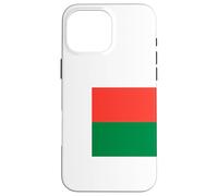 Drapeau de Madagascar, Drapeau de la République de Madagascar Coque pour iPhone 16 Pro Max