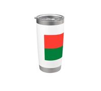 Drapeau de Madagascar, Drapeau de la République de Madagascar Gobelet isotherme en acier inoxydable double paroi