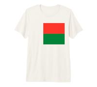 Drapeau de Madagascar, Drapeau de la République de Madagascar T-Shirt Haut de Gamme