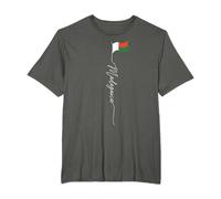 Drapeau de Madagascar, drapeau malgache, drapeau patriotique malgache T-Shirt