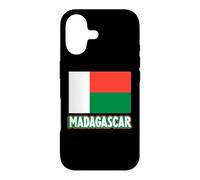 Drapeau de Madagascar Patriotique Africain pour Hommes, Femmes, Enfants malgache Coque pour iPhone 17